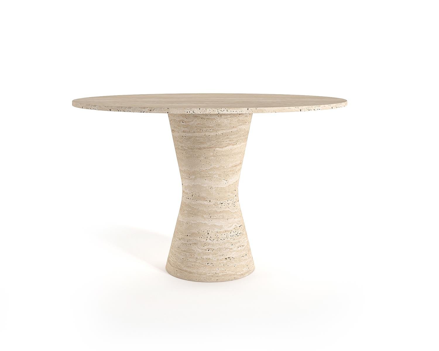Our Travertine Table Models